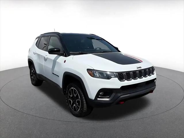 2025 Jeep Compass Trailhawk 4x4