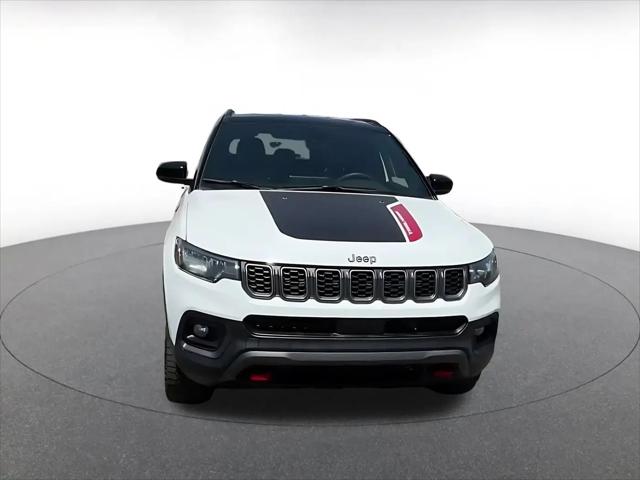 2025 Jeep Compass Trailhawk 4x4