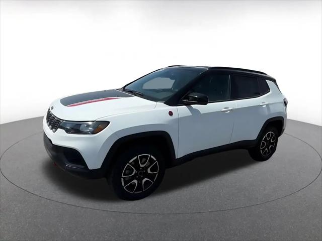 2025 Jeep Compass Trailhawk 4x4