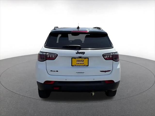 2025 Jeep Compass Trailhawk 4x4