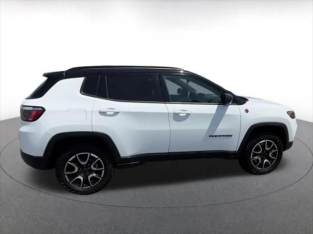 2025 Jeep Compass Trailhawk 4x4