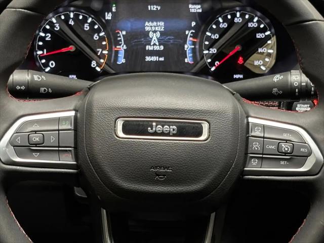 2025 Jeep Compass Trailhawk 4x4
