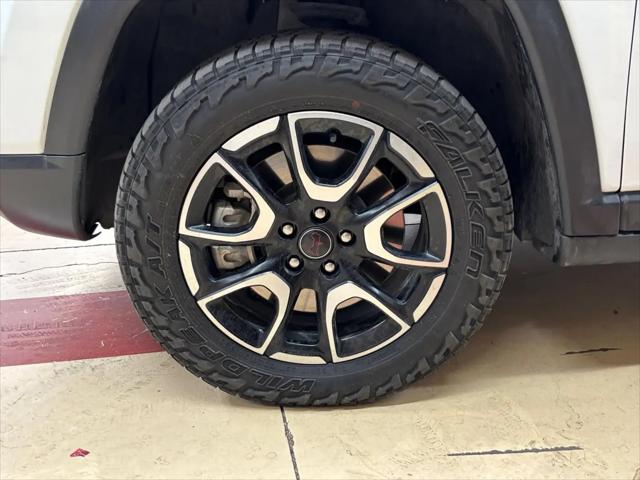 2025 Jeep Compass Trailhawk 4x4