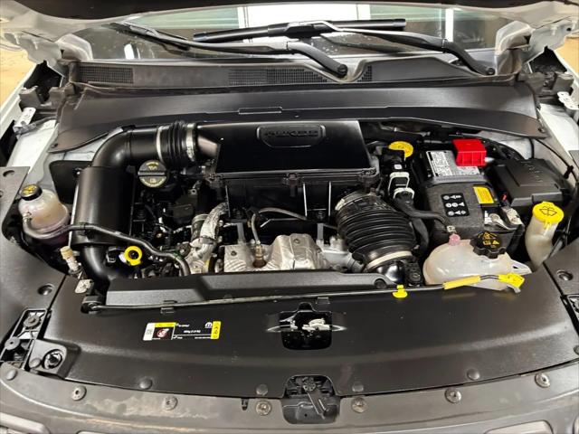 2025 Jeep Compass Trailhawk 4x4