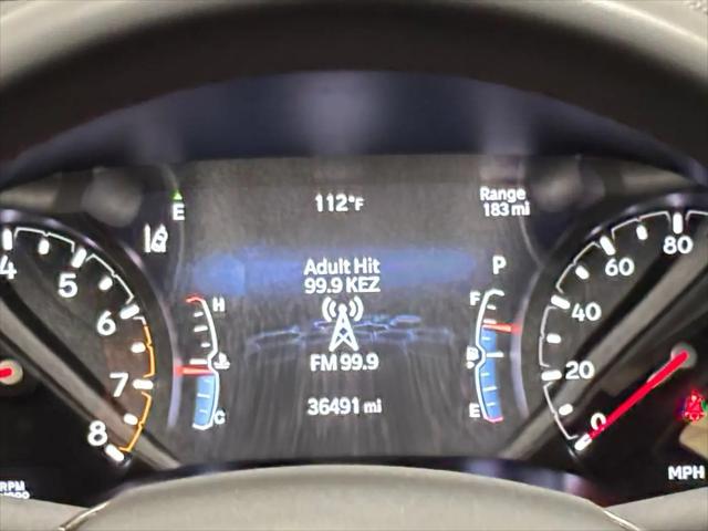 2025 Jeep Compass Trailhawk 4x4
