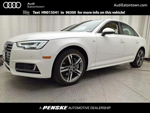 2017 Audi A4 Prestige for sale in Eatontown, NJ