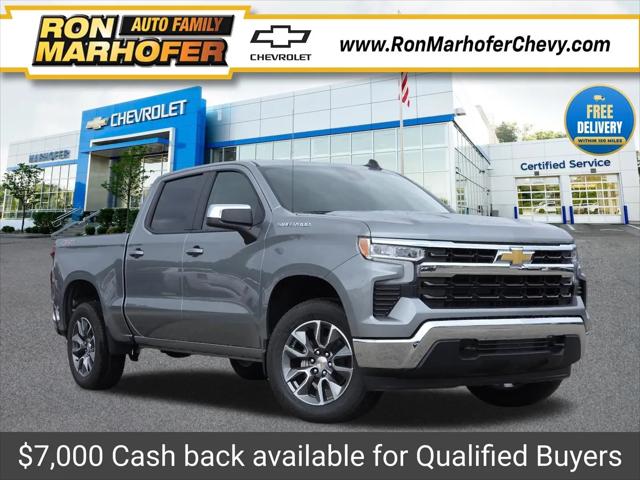 2026 Chevrolet Silverado 1500 4WD Crew Cab Standard Bed LT for sale in Stow, OH