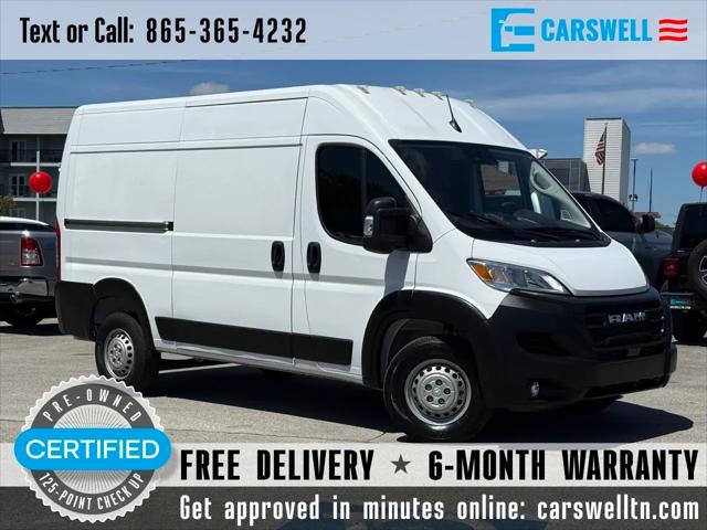 2024 Ram ProMaster 2500 Cargo Van Tradesman High Roof 136 WB w/Pass Seat for sale in Kodak, TN