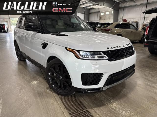 2020 Land Rover Range Rover Sport HSE MHEV for sale in Butler, PA