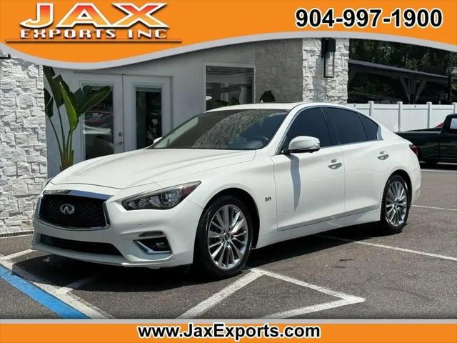 2018 INFINITI Q50 3.0t LUXE for sale in Jacksonville, FL