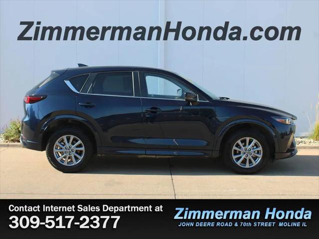 2025 Mazda CX-5 2.5 S Preferred for sale in Moline, IL