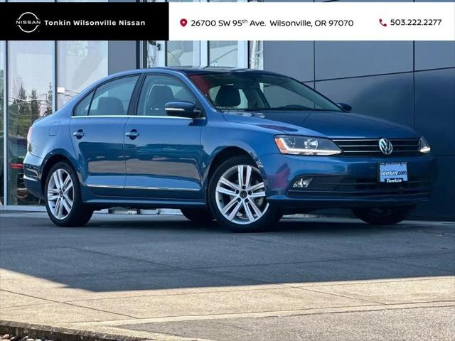2017 Volkswagen Jetta 1.8T SEL for sale in Wilsonville, OR