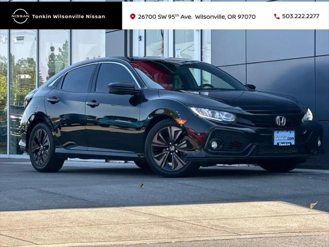 2018 Honda Civic EX-L for sale in Wilsonville, OR