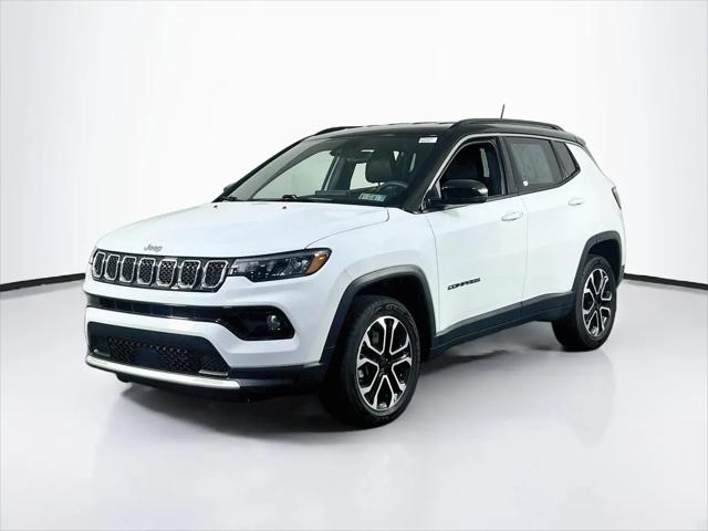 2023 Jeep Compass Limited 4x4 for sale in Edgemont, PA
