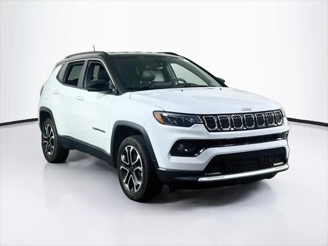 2023 Jeep Compass Limited 4x4