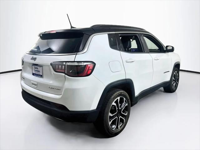 2023 Jeep Compass Limited 4x4