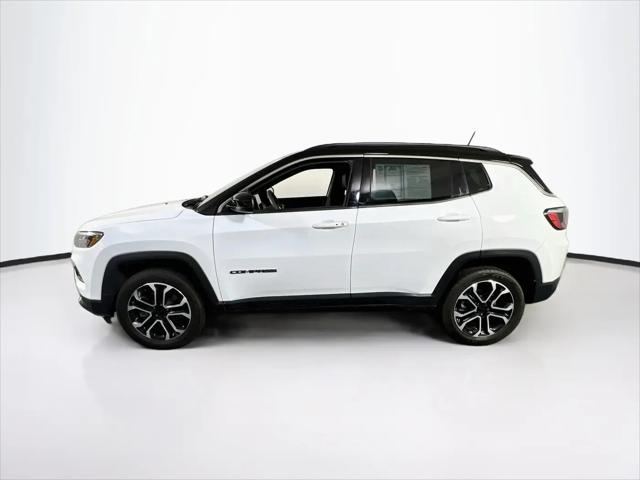 2023 Jeep Compass Limited 4x4