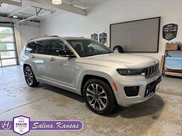 2023 Jeep Grand Cherokee L Overland 4x4 for sale in Salina, KS