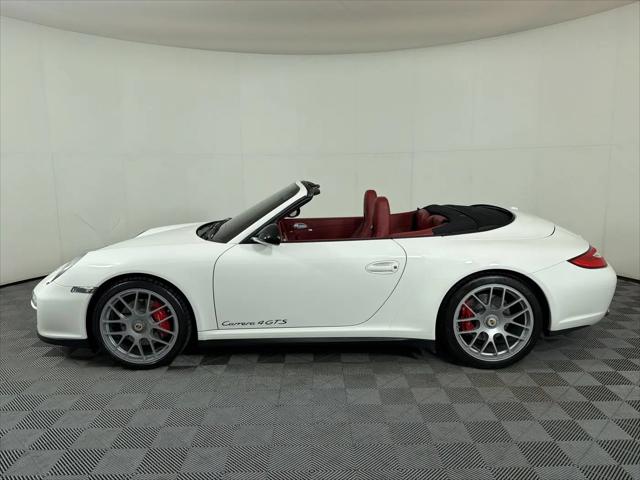 2012 Porsche 911 Carrera 4 GTS