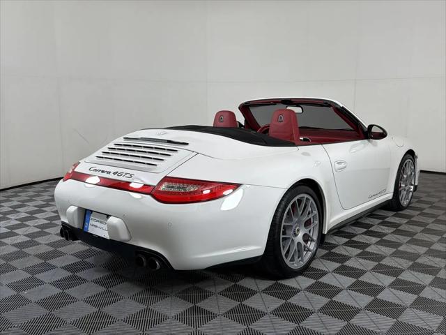 2012 Porsche 911 Carrera 4 GTS