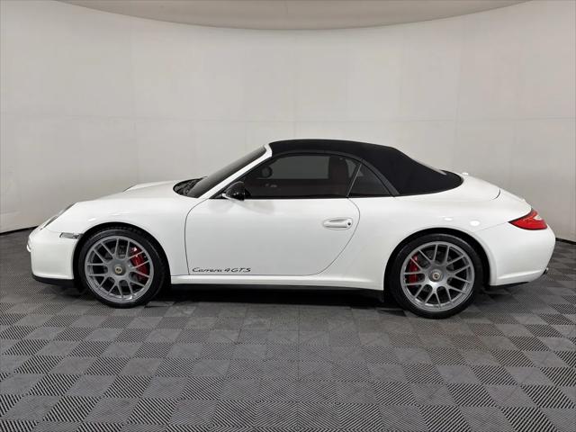 2012 Porsche 911 Carrera 4 GTS