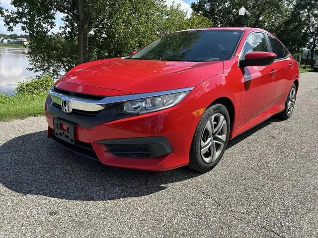 2017 Honda Civic LX for sale in Marietta, OH