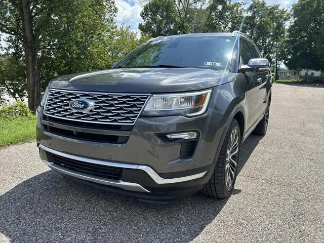 2018 Ford Explorer Platinum for sale in Marietta, OH