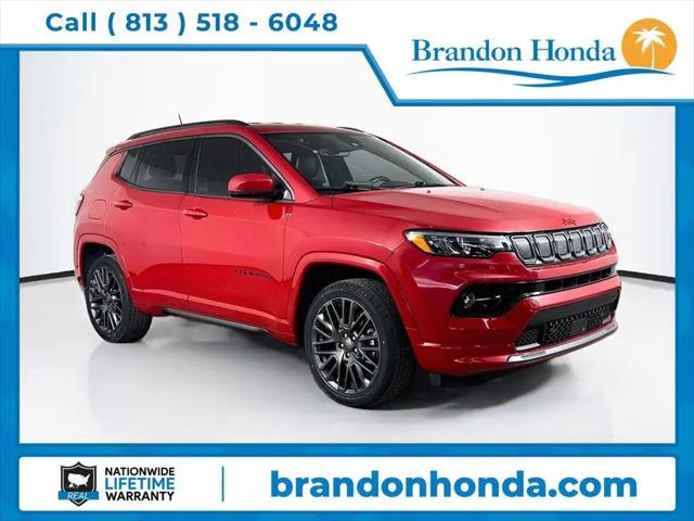 2022 Jeep Compass RED Edition 4x4 for sale in Tampa, FL