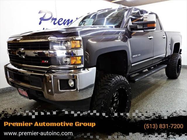 2015 Chevrolet Silverado 2500HD LTZ for sale near Milford, OH
