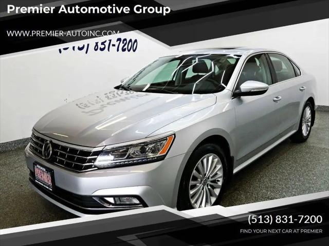 2017 Volkswagen Passat for sale near Milford, OH