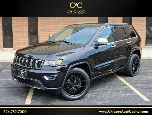 2019 Jeep Grand Cherokee Limited 4x4 for sale in Elgin, IL