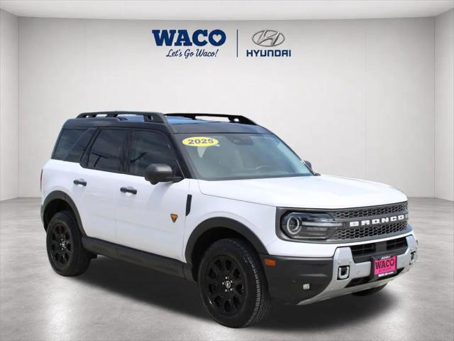 2025 Ford Bronco Sport Badlands for sale in Waco, TX