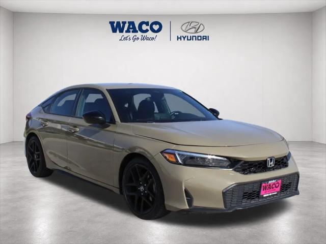 2025 Honda Civic Sport for sale in Waco, TX