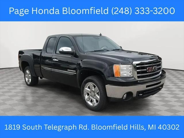 2012 GMC Sierra 1500 SLE for sale in Bloomfield Hills, MI