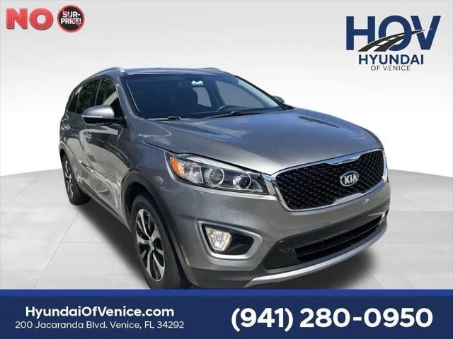 2018 Kia Sorento 3.3L EX for sale in Venice, FL