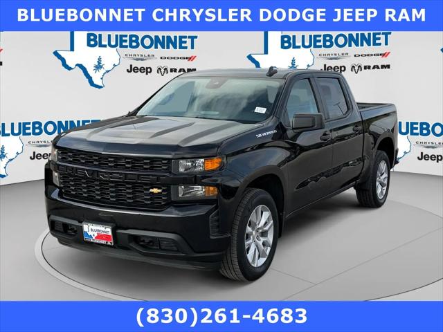 2022 Chevrolet Silverado 1500 2WD Crew Cab Short Bed Custom for sale in New Braunfels, TX