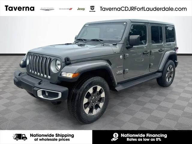 2022 Jeep Wrangler Unlimited Sahara for sale in Pompano Beach, FL