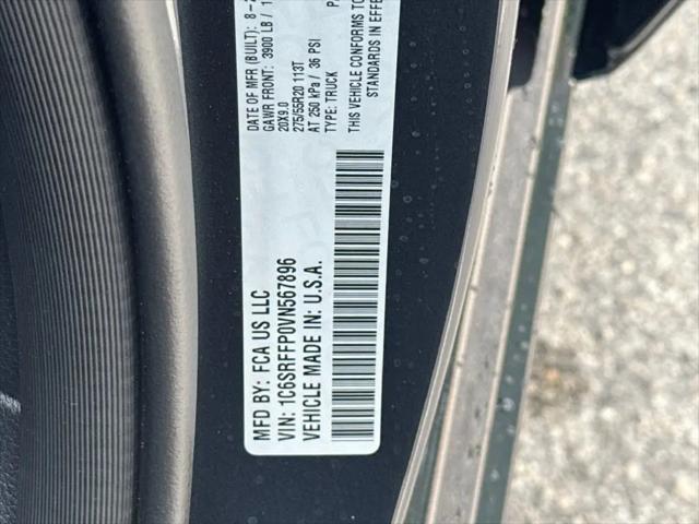 2027 Ram 1500 Big Horn