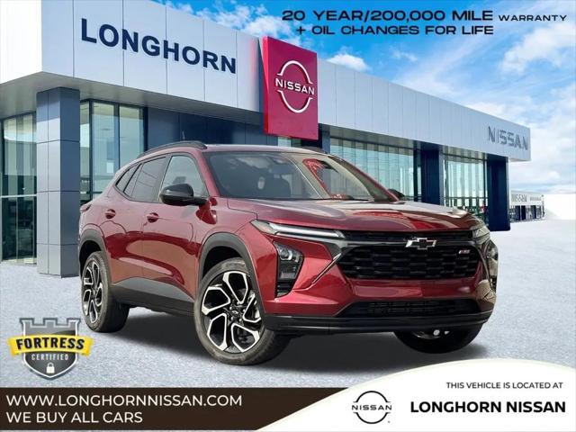 2024 Chevrolet Trax FWD 2RS for sale in Bedford, TX