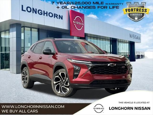 2024 Chevrolet Trax FWD 2RS for sale in Bedford, TX