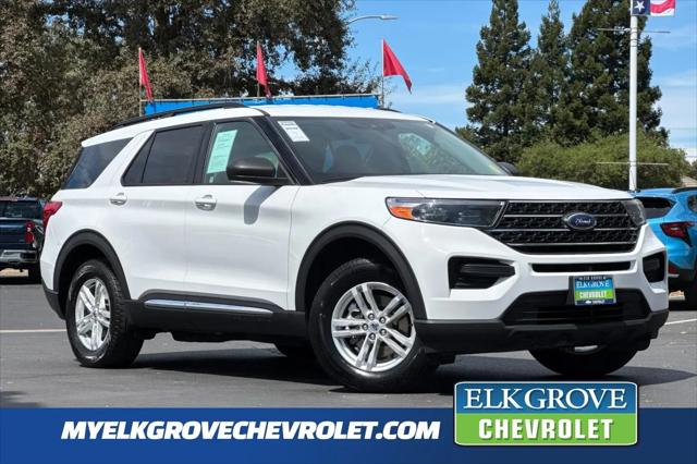 2022 Ford Explorer XLT for sale in Elk Grove, CA