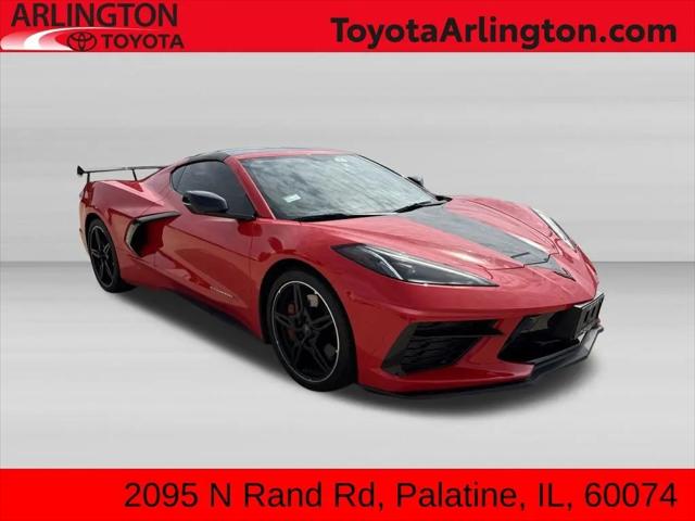 2023 Chevrolet Corvette Stingray RWD Coupe 3LT for sale in Palatine, IL
