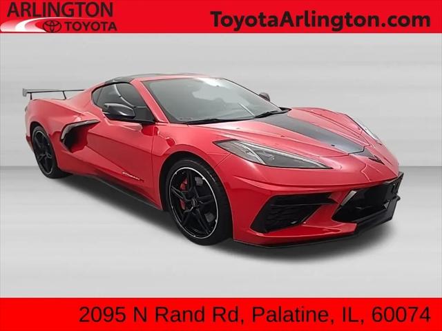 2023 Chevrolet Corvette Stingray RWD Coupe 3LT for sale in Palatine, IL