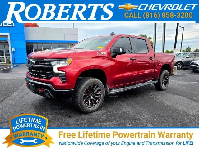 2024 Chevrolet Silverado 1500 4WD Crew Cab Short Bed LT Trail Boss for sale in Platte City, MO