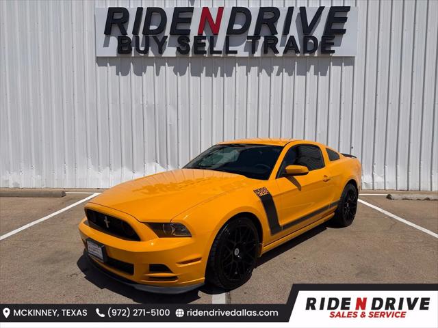 2013 Ford Mustang Boss 302 for sale in McKinney, TX