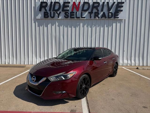 2017 Nissan Maxima 3.5 Platinum for sale in McKinney, TX