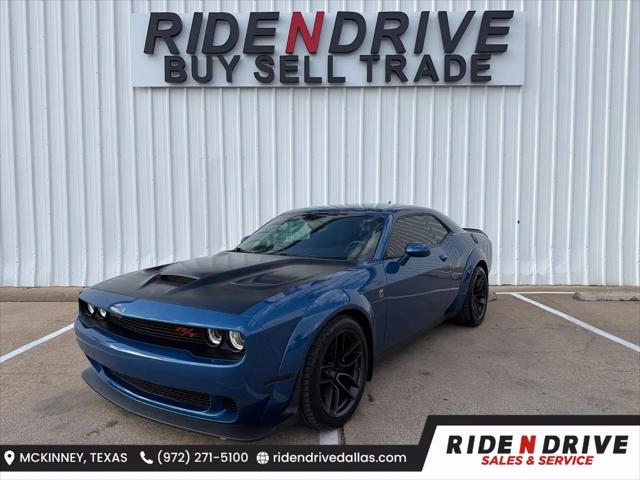 2021 Dodge Challenger R/T Scat Pack Widebody for sale in McKinney, TX