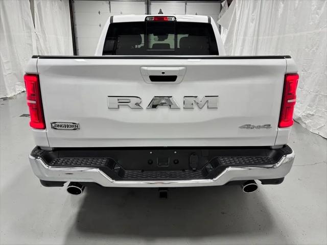 2026 Ram 1500 Limited Longhorn Crew Cab 4x4 57 Box