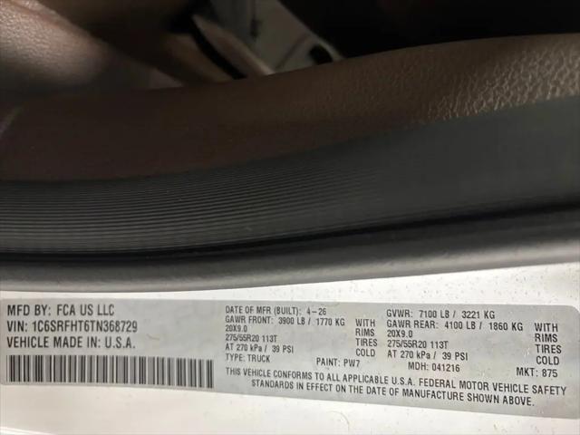 2026 Ram 1500 Limited Longhorn Crew Cab 4x4 57 Box