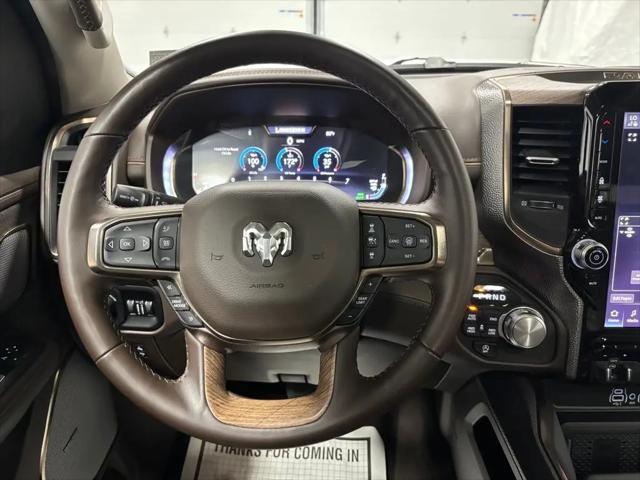 2026 Ram 1500 Limited Longhorn Crew Cab 4x4 57 Box